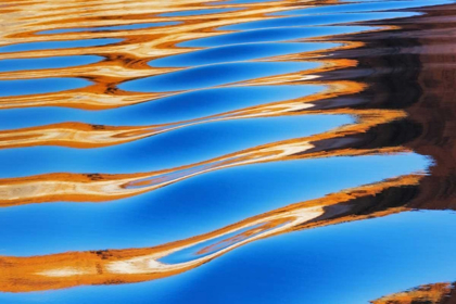 Picture of UTAH, GLEN CANYON REFLECTION IN LAKE POWELL