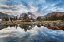 Picture of CALIFORNIA MOUNTAINS REFLECT IN GARNET LAKE