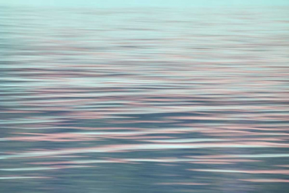 Picture of CANADA, BC ABSTRACT PATTERNS IN THE WATER