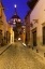 Picture of MEXICO NIGHT STREET SCENE WITH LA PARROQUIA