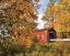 Picture of OR, SHIMANEK COVERED BRIDGE IN MORNING LIGHT