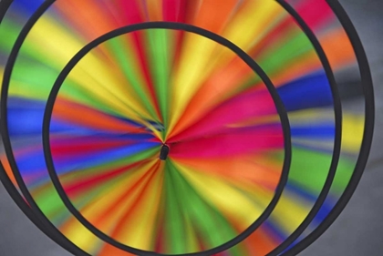 Picture of ABSTRACT PATTERN FORMED BY SPINNING WHIRLIGIG