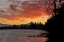 Picture of USA, OREGON BLUE LAKE AND MT HOOD AT SUNRISE
