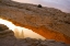 Picture of UT, CANYONLANDS NP WASHER WOMAN THROUGH MESA ARCH