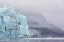 Picture of AK, GLACIER BAY NP MARGERIE GLACIER AND MOUNTAIN