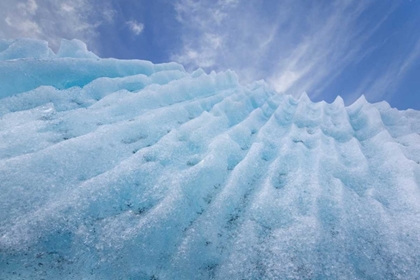 Picture of AK, GLACIER BAY ICE FORMATION ON MCBRIDE GLACIER