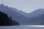 Picture of WA, OLYMPIC NP LAKE CRESCENT AND MOUNT STORMKING