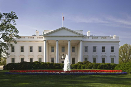 Picture of WASHINGTON DC, THE WHITE HOUSE