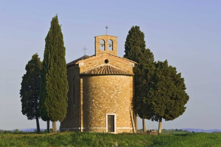 Picture of ITALY, TUSCANY CHAPEL OF VITALETA