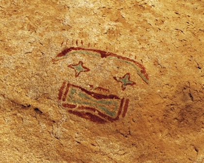 Picture of TX, HUECO TANKS SP PICTOGRAPH ART