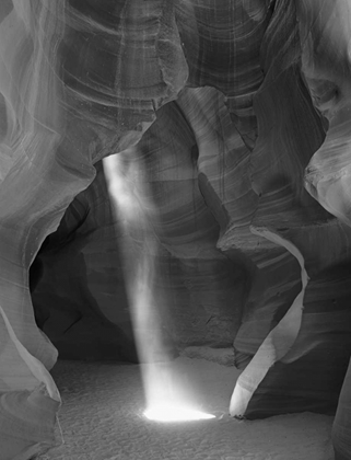 Picture of ARIZONA SUNBEAM IN ANTELOPE CANYON