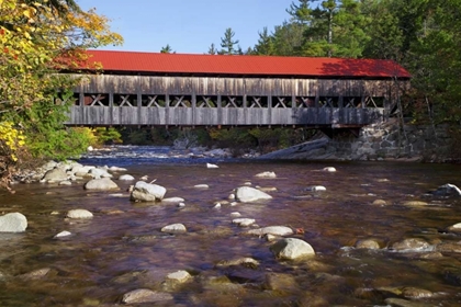 Picture of NH, WHITE MTS ALBANY COVERED BRIDGE