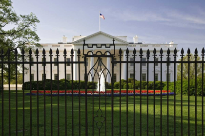 Picture of USA, WASHINGTON, DC -THE WHITEHOUSE