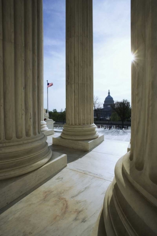 Picture of WASHINGTON DC, THE CAPITOL BUILDING