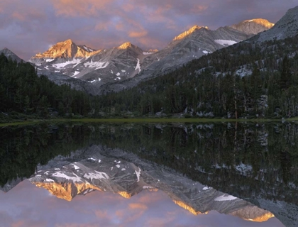 Picture of USA, CALIFORNIA MARSH LAKE AT SUNRISE