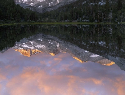 Picture of USA, CALIFORNIA MARSH LAKE AT SUNRISE