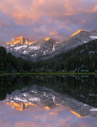 Picture of USA, CALIFORNIA MARSH LAKE AT SUNRISE