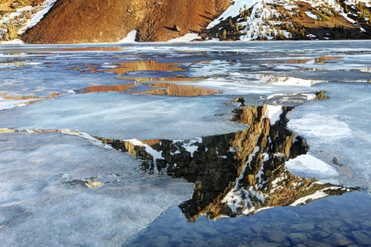 Picture of CALIFORNIA, SIERRA NEVADA ELLERY LAKE