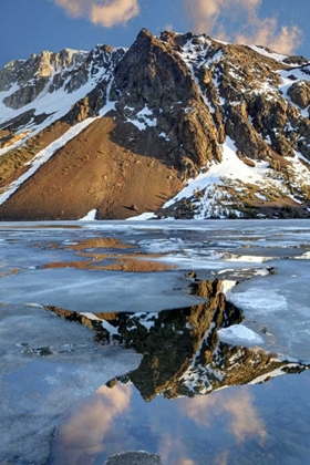 Picture of CALIFORNIA, SIERRA NEVADA ELLERY LAKE