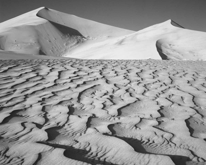 Picture of CA, DEATH VALLEY NP EUREKA SAND DUNES