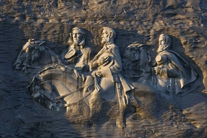 Picture of GA, ATLANTA CARVING ON STONE MOUNTAIN