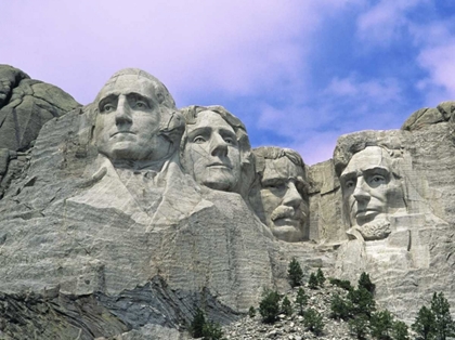 Picture of SD, MOUNT RUSHMORE, PRESIDENTIAL FACES
