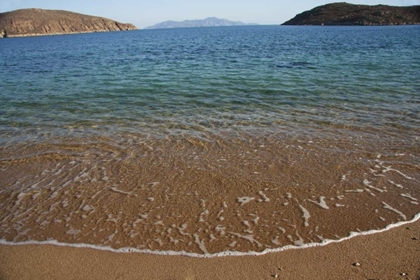 Picture of GREECE, SERIFOS VIEW TO THE ISLAND OF SIFNOS