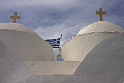 Picture of GREECE, CYCLADES, VATHI GREEK ORTHODOX CHURCH