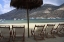 Picture of GREECE, CYCLADES, SIFNOS BEACH IN SIFNOS HARBOR