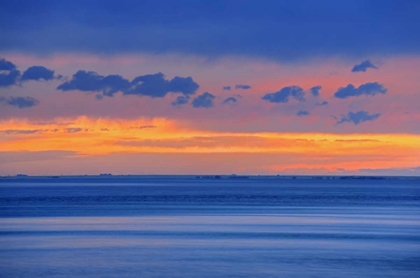 Picture of LAKE NEWELL AT SUNSET