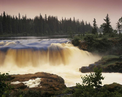 Picture of CANADA, MANITOBA, PISEW FALLS