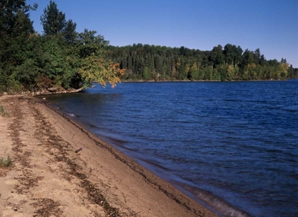 Picture of CANADA, SASKATCHEWAN, WASKESIU LAKE