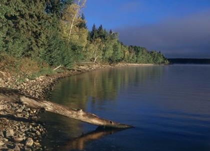 Picture of CANADA, SASKATCHEWAN, WASKESIU LAKE