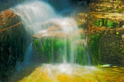 Picture of CANADA, ONTARIO CASCADING WATERFALL