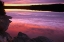 Picture of CANADA, ONTARIO DUSK ON GRAPHIC LAKE