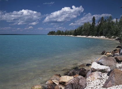 Picture of CANADA, MANITOBA, LITTLE LIMESTONE LAKE