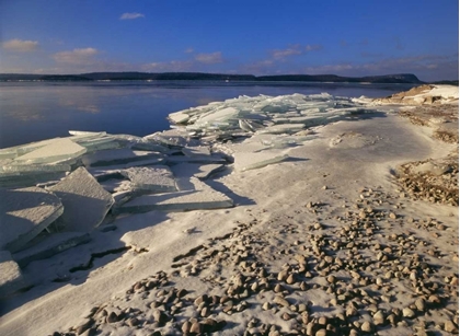 Picture of CANADA, ONTARIO, ROSSPORT, LAKE SUPERIOR