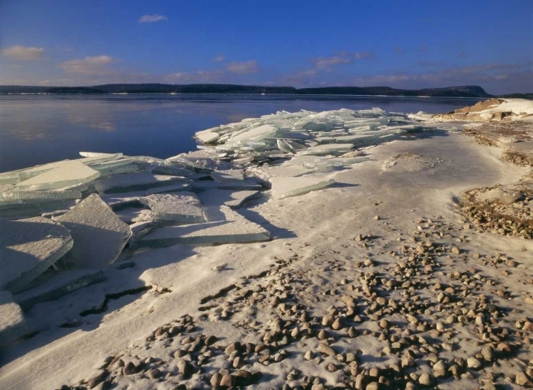 Picture of CANADA, ONTARIO, ROSSPORT, LAKE SUPERIOR