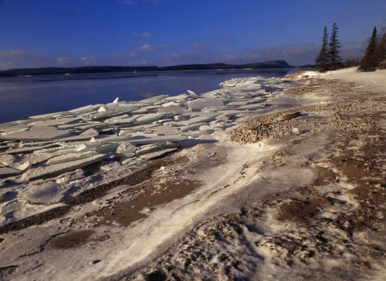 Picture of CANADA, ONTARIO, ROSSPORT, LAKE SUPERIOR