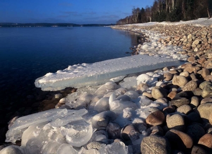 Picture of CANADA, ONTARIO, ROSSPORT, LAKE SUPERIOR