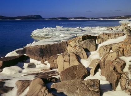 Picture of CANADA, ONTARIO, ROSSPORT, LAKE SUPERIOR