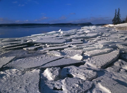 Picture of CANADA, ONTARIO, ROSSPORT, LAKE SUPERIOR