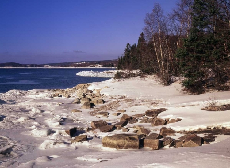 Picture of CANADA, ONTARIO, ROSSPORT, LAKE SUPERIOR