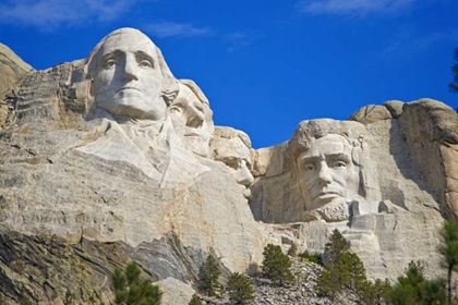 Picture of SD, MOUNT RUSHMORE IN DAYTIME