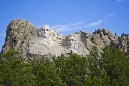 Picture of SOUTH DAKOTA OVERVIEW OF MOUNT RUSHMORE
