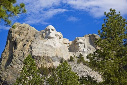Picture of SOUTH DAKOTA OVERVIEW OF MOUNT RUSHMORE