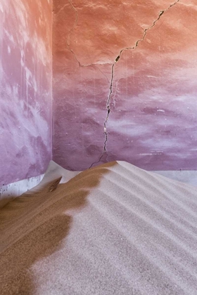 Picture of NAMIBIA, KOLMANSKOP ABANDONED HOUSE