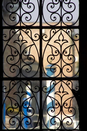 Picture of ITALY, VENICE DECORATIVE IRON GATES