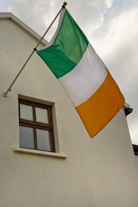 Picture of IRELAND, DOOAGH THE FLAG OF IRELAND