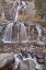 Picture of CANADA, ALBERTA, JASPER NP TANGLE FALLS